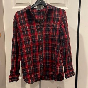 Ralph Lauren flannel button down